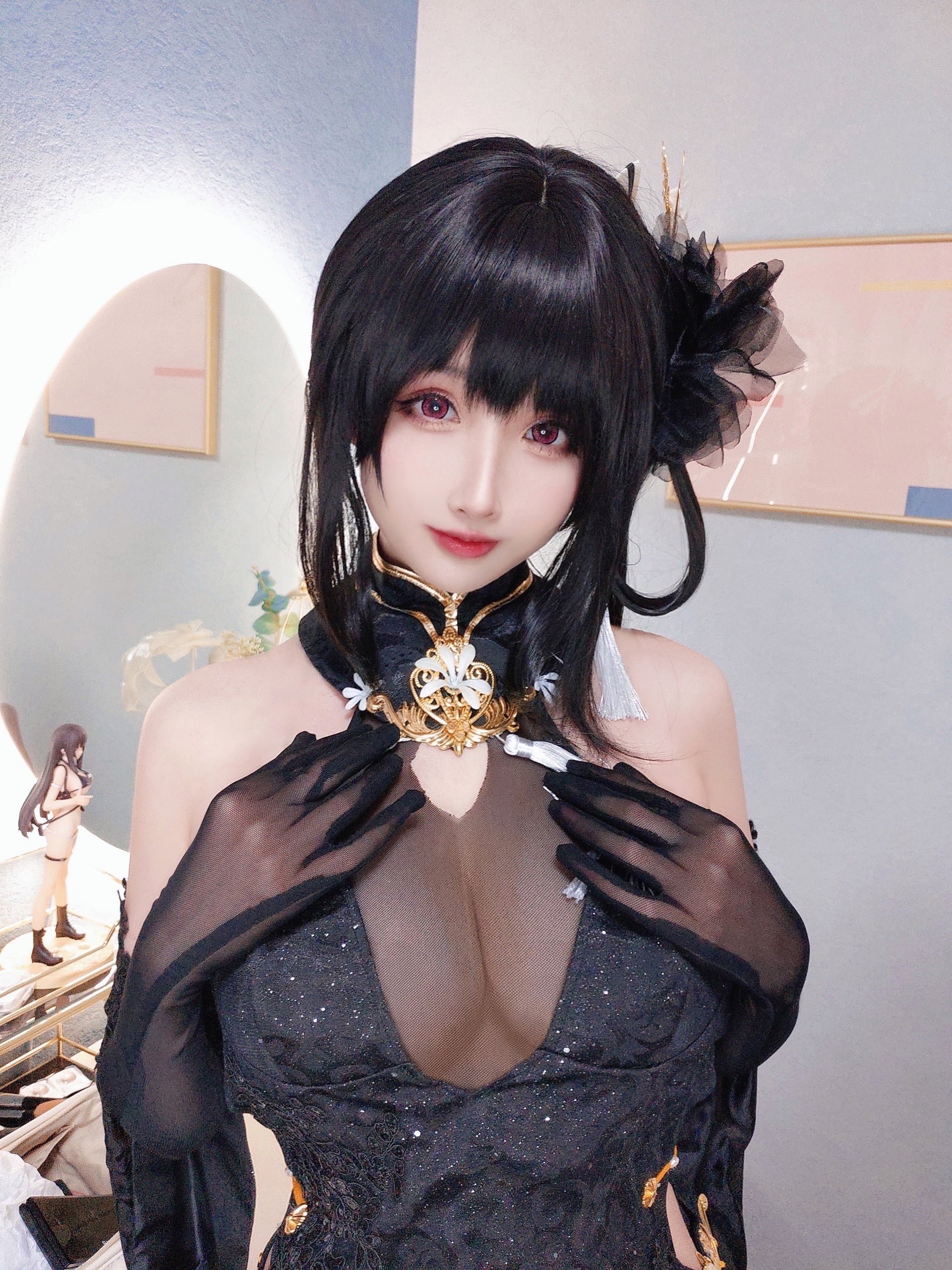 Đọc truyện hentai Tuyển tập Albums siêu phẩm Cosplay - Chap 660 - Rioko liangliangzi zhenhai selfie