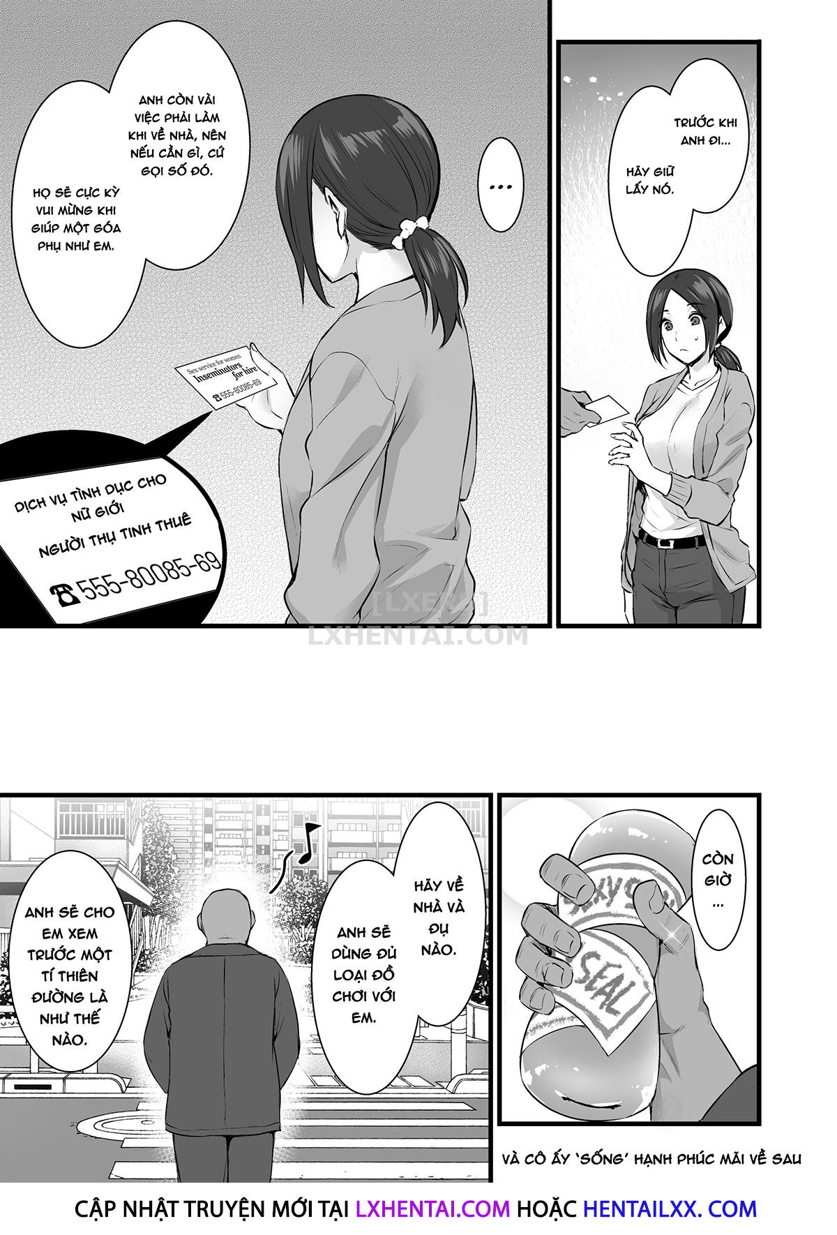 Đọc truyện hentai Inseminators for Hire - Chap Extra - The Wanking Dead