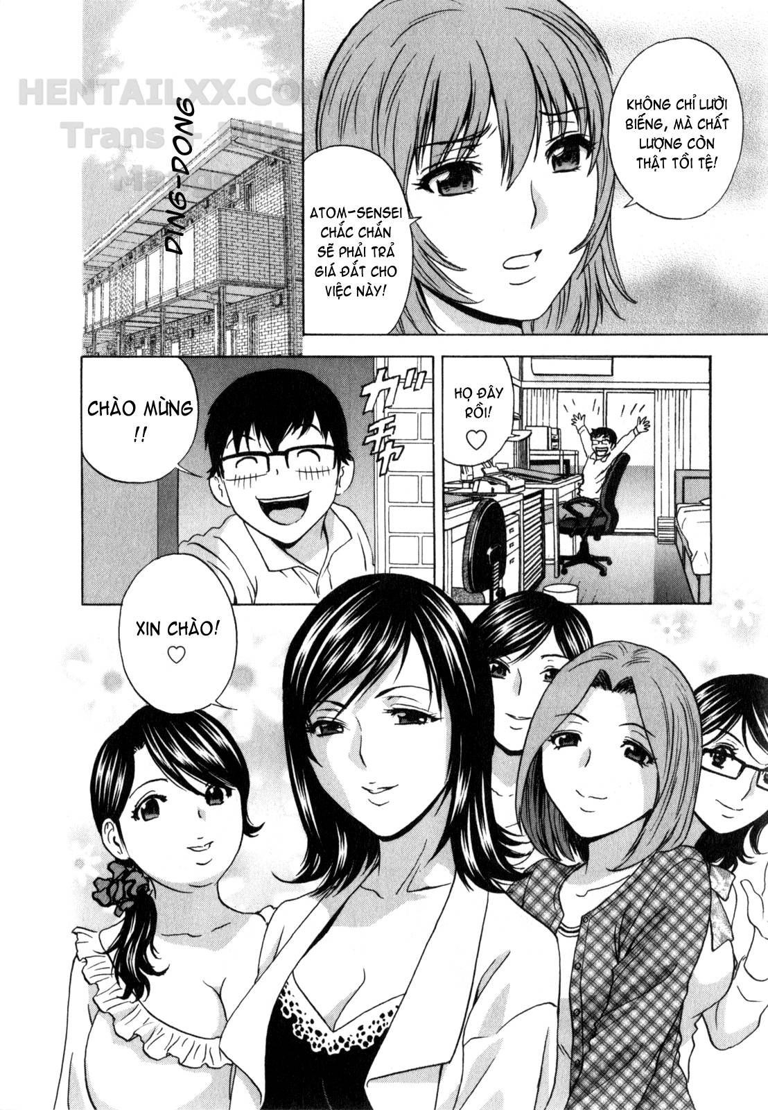 Đọc truyện hentai Life With Married Women Just Like A Manga - Chap 26