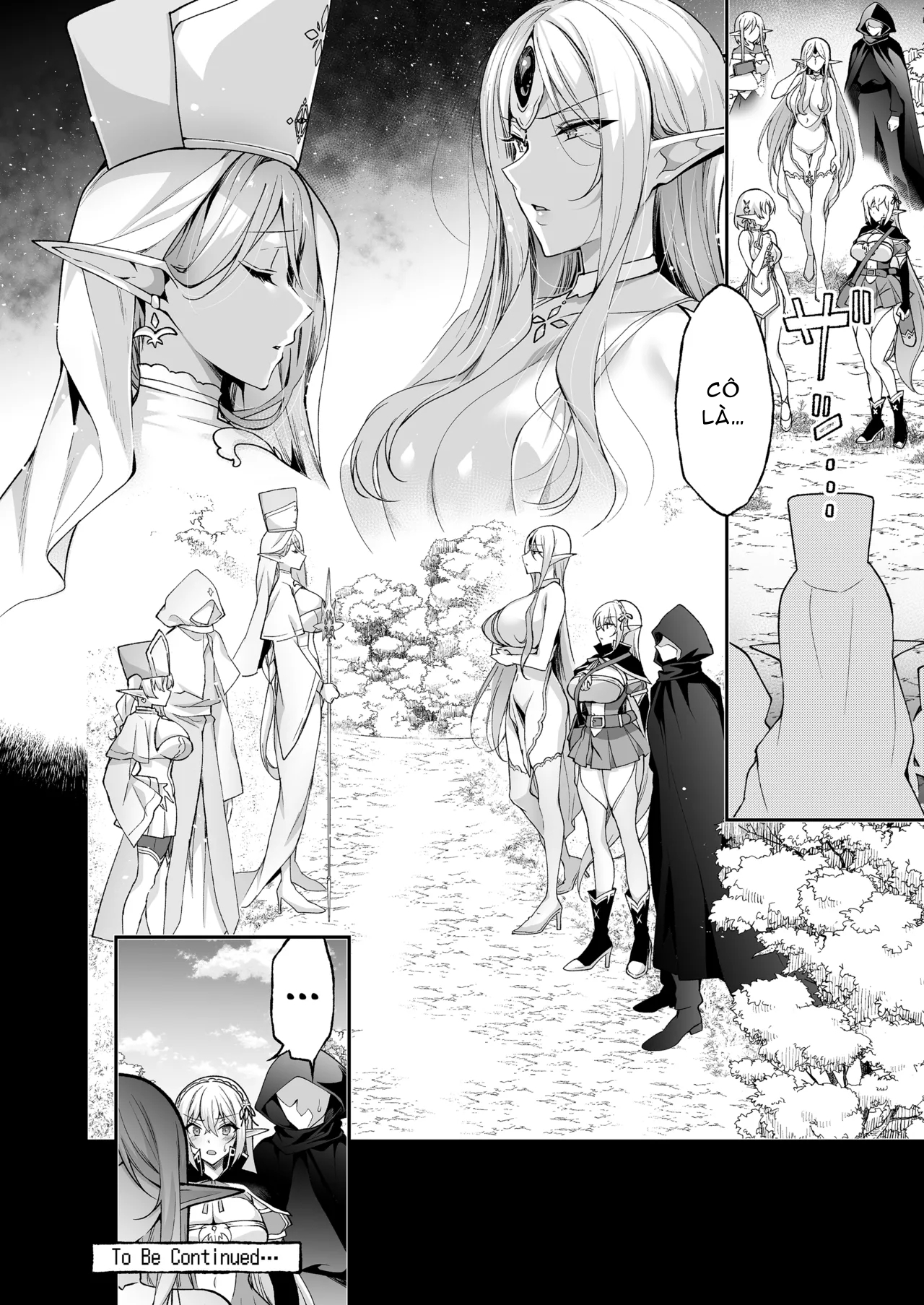 Đọc truyện hentai Elf ni Inmon o Tsukeru Hon LEVEL:8 - Oneshot