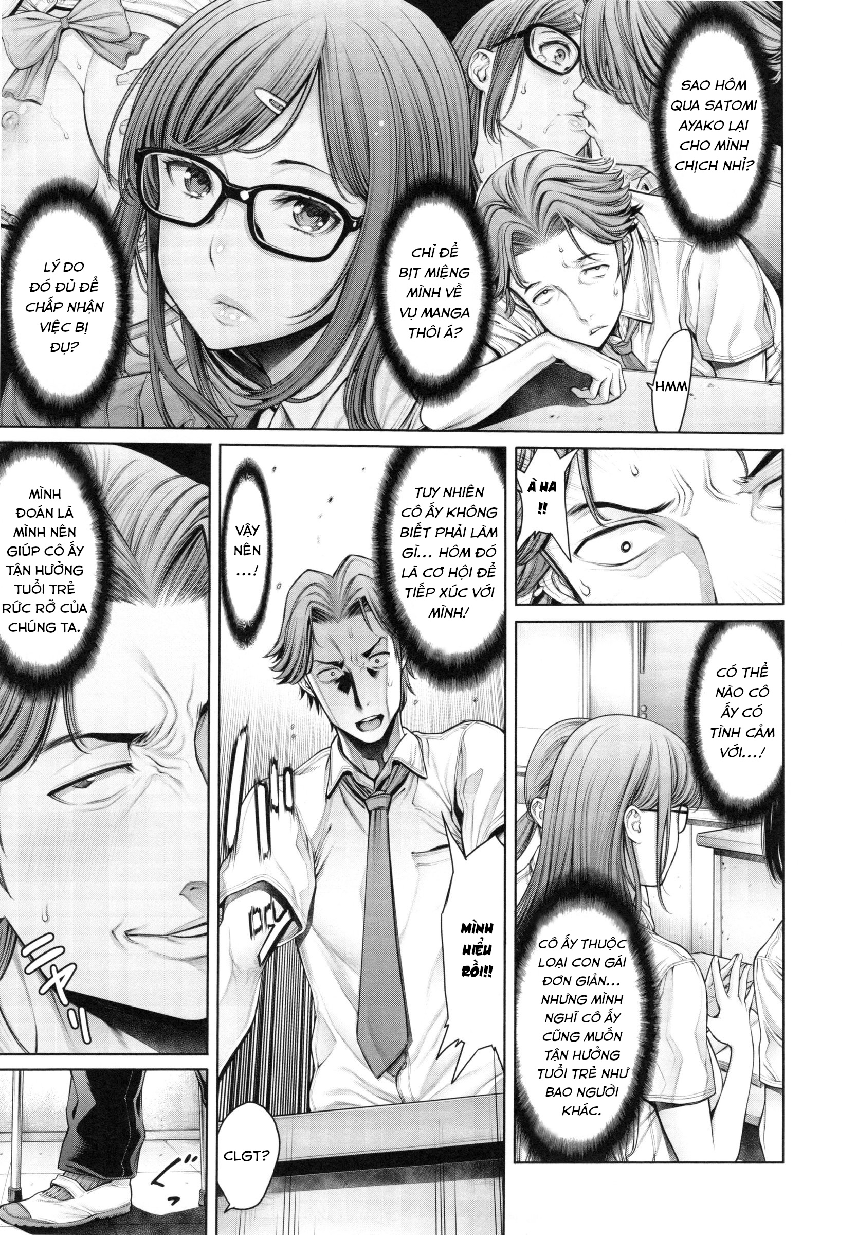 Đọc truyện hentai School Caste - Chap 4 tỏ tình