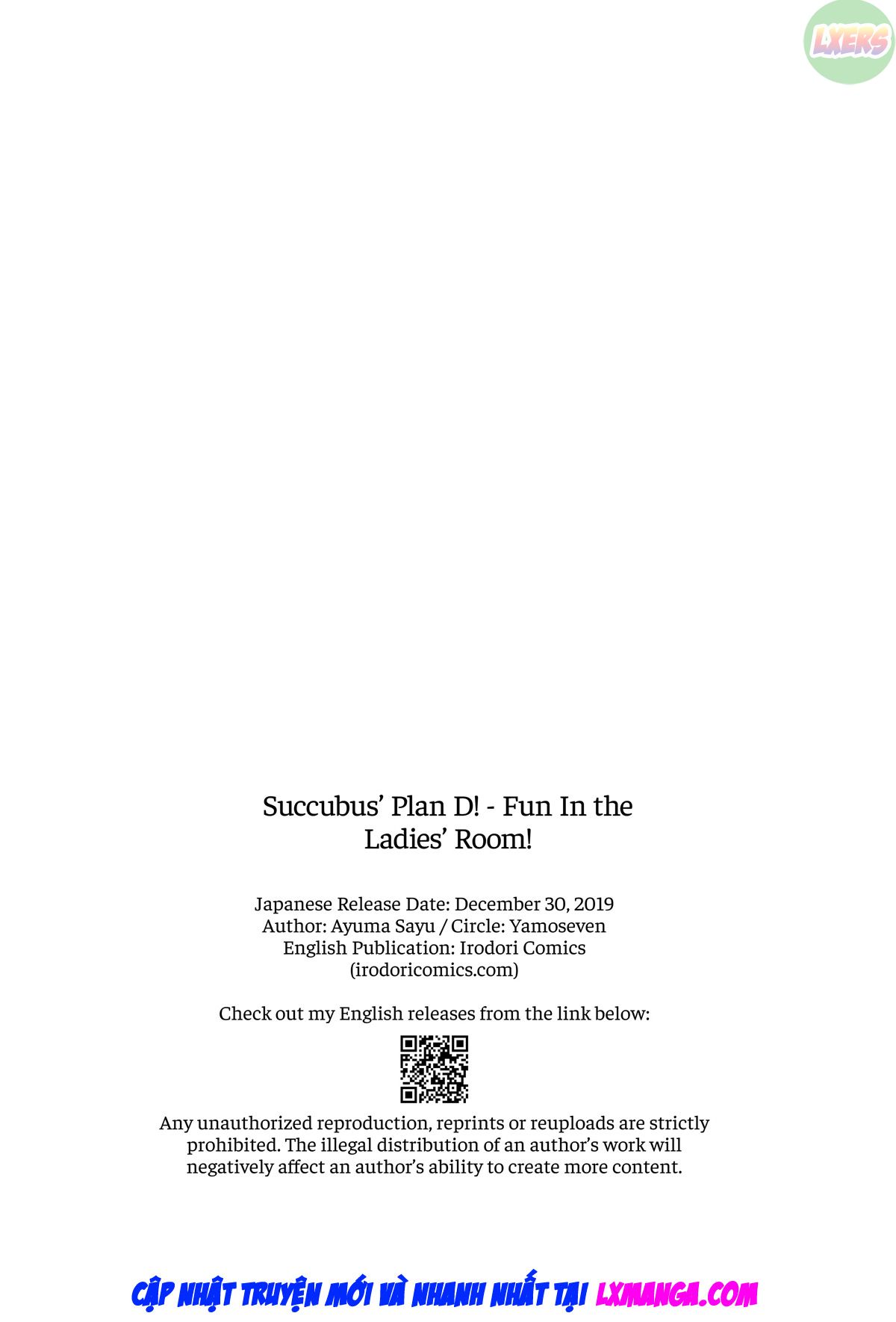 Đọc truyện hentai Succubus' Plan - Chap 4 - Plan D! - Fun In the Ladies Room!