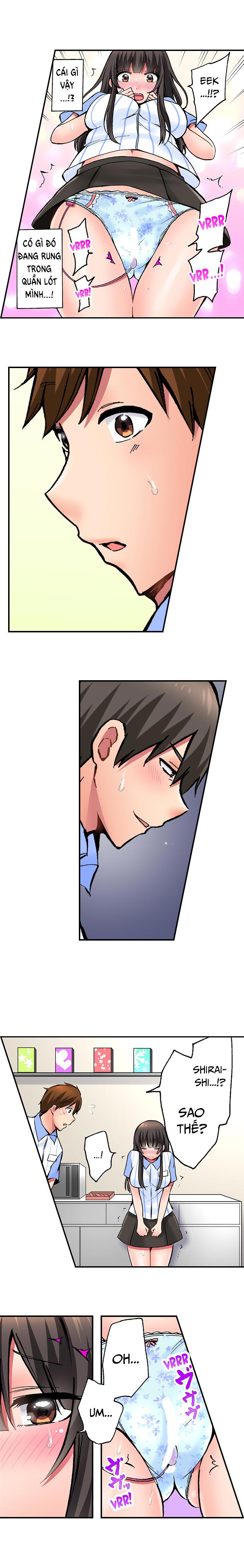 Đọc truyện hentai You Stole Condoms, so I Can Steal Your Virginity, Right? - Chap 6