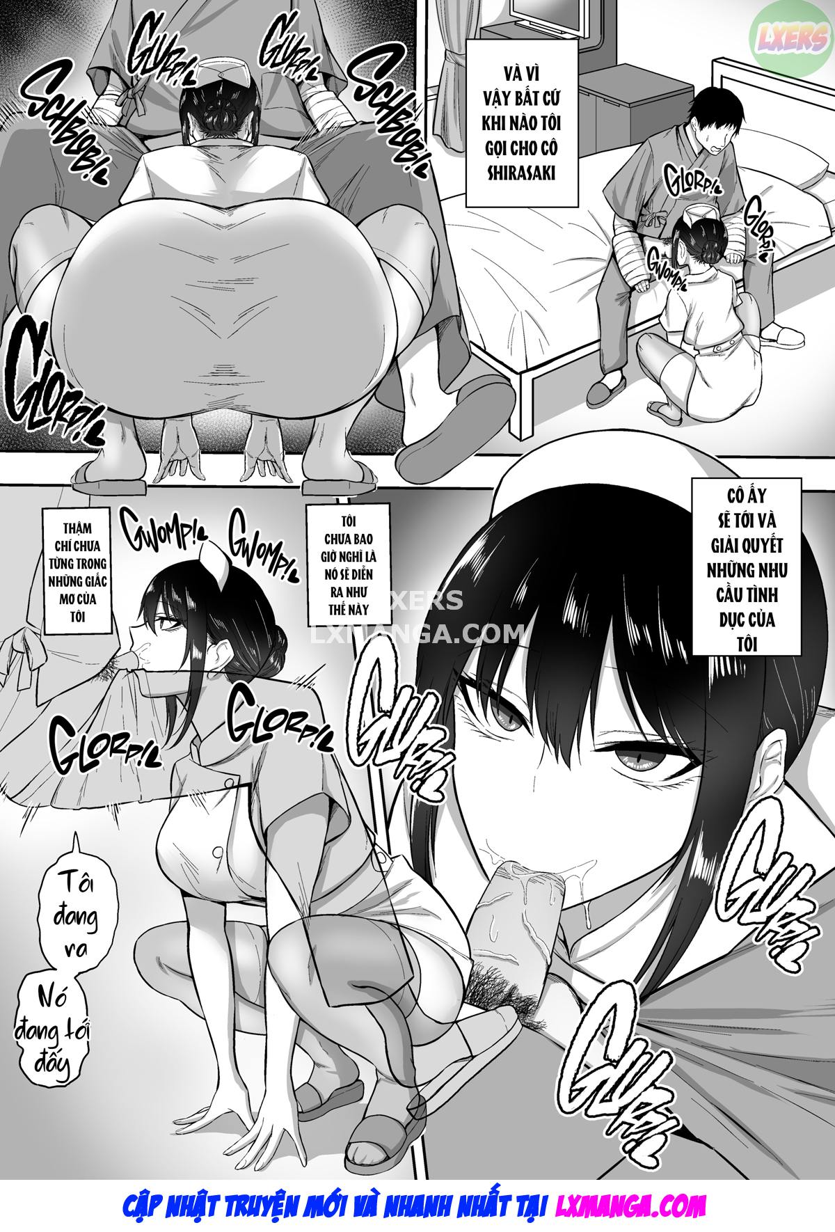 Đọc truyện hentai Câu chuyện về việc nữ y tá khỏa thân chăm sóc ham muốn tình dục của bạn. - Chap 1