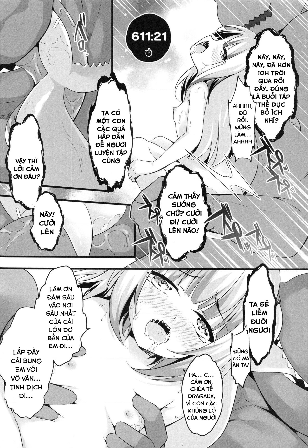 Đọc truyện hentai Cùng đổ mồ hôi nào - Oneshot