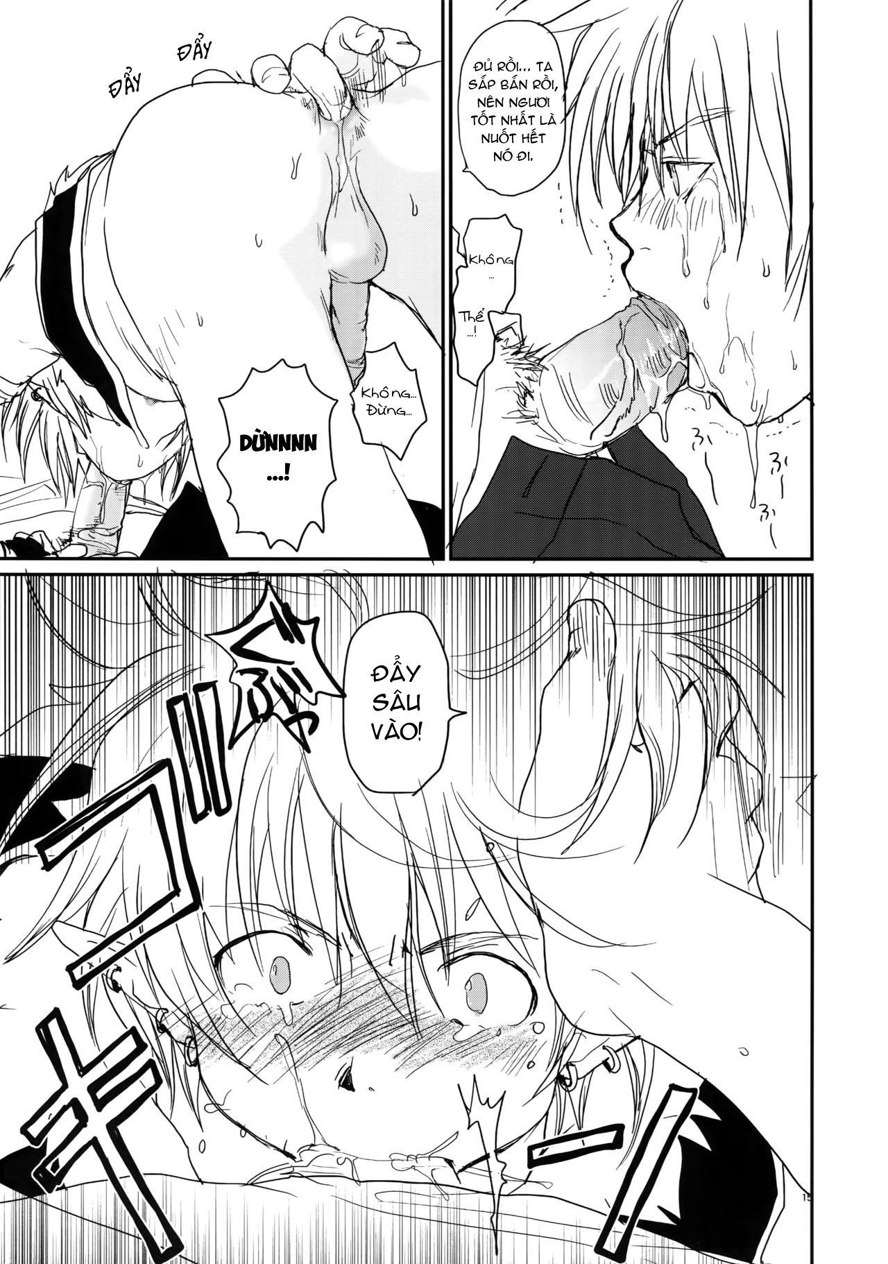 Đọc truyện hentai UnaPai - Chap 1.1