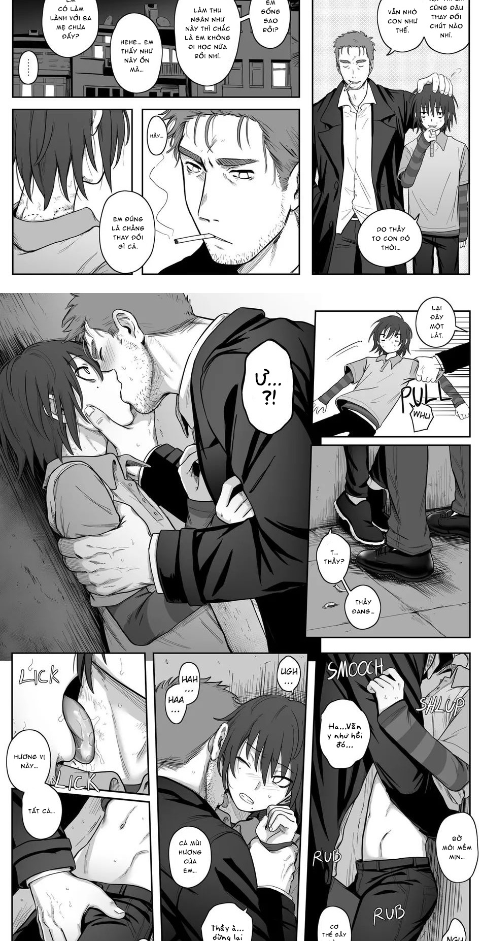 Đọc truyện hentai Tuyệt đối suy đồi 3 - Chap 1