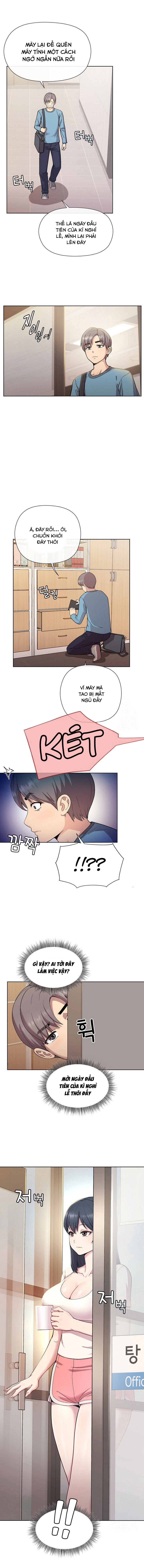 Đọc truyện hentai Cô sếp ngực bự gây hấn - Chap 1