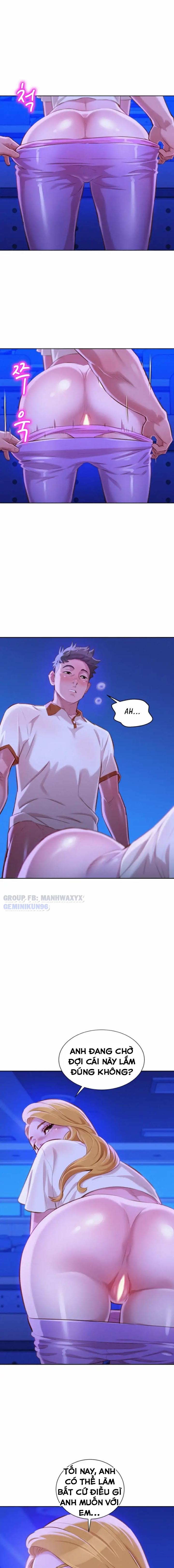 Đọc truyện hentai Chị Gái Hàng Xóm - Chap 63