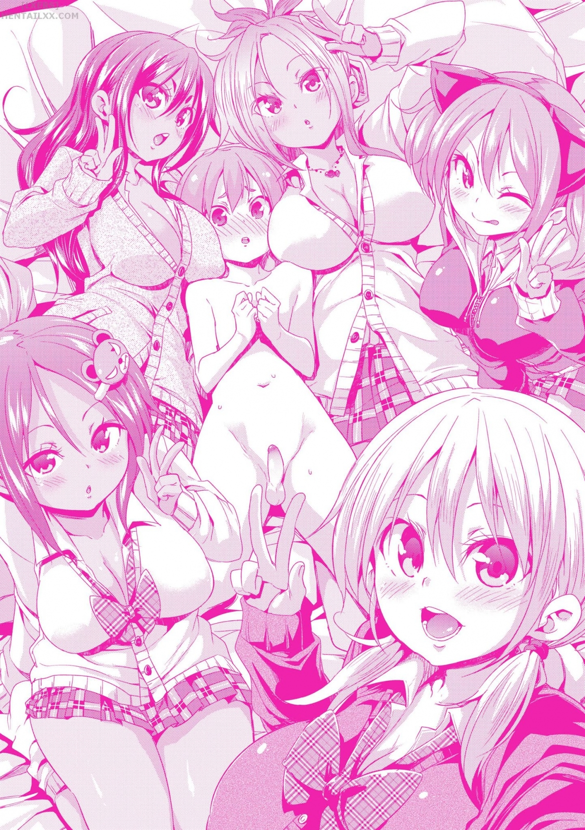 Đọc truyện hentai Cherry&GAL's - Chap 9 - END