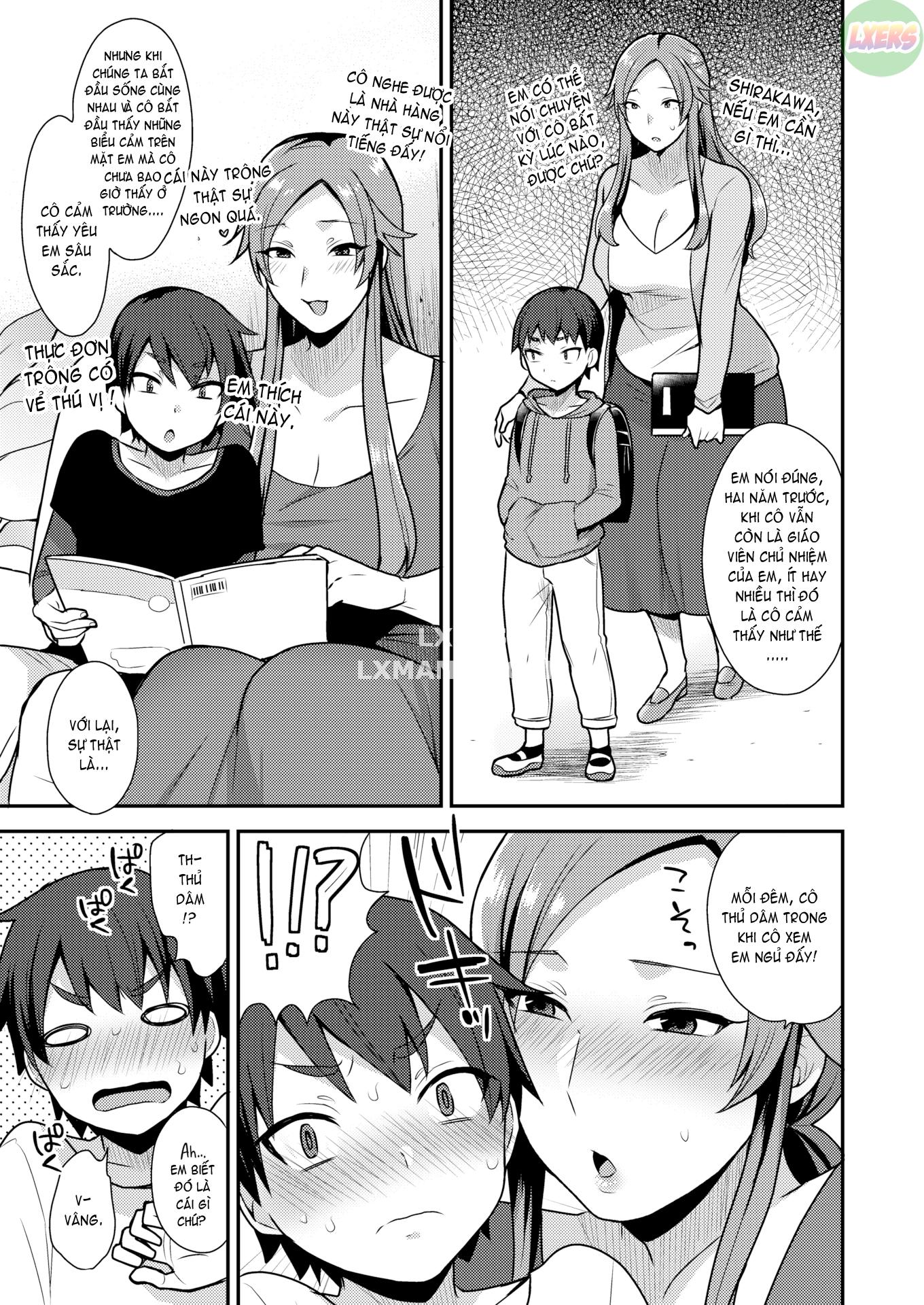 Đọc truyện hentai Người yêu của cô giáo Sakuragi - Oneshot