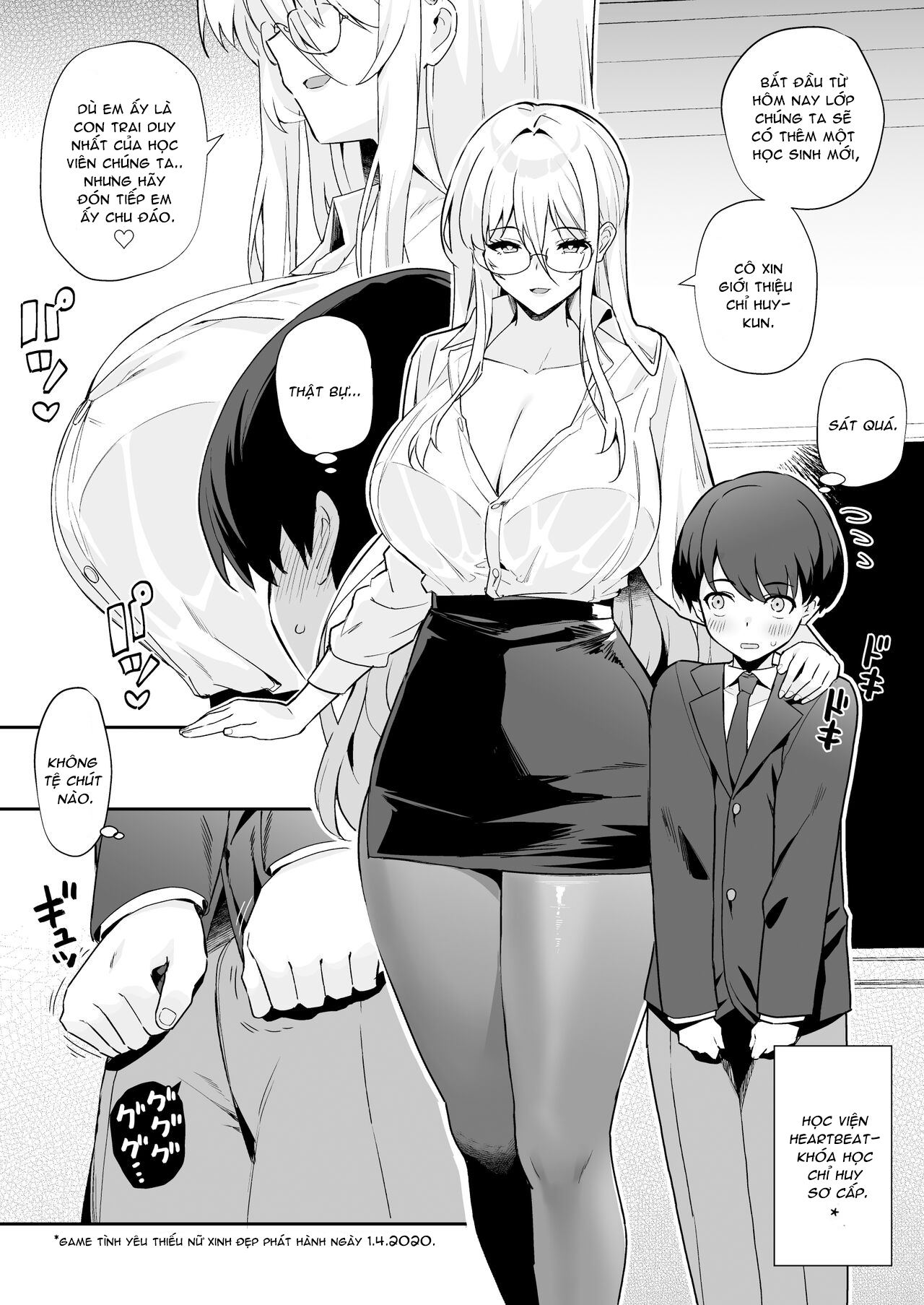 Đọc truyện hentai Chị gái vú to lồn ướt thật hấp dẫn - Oneshot