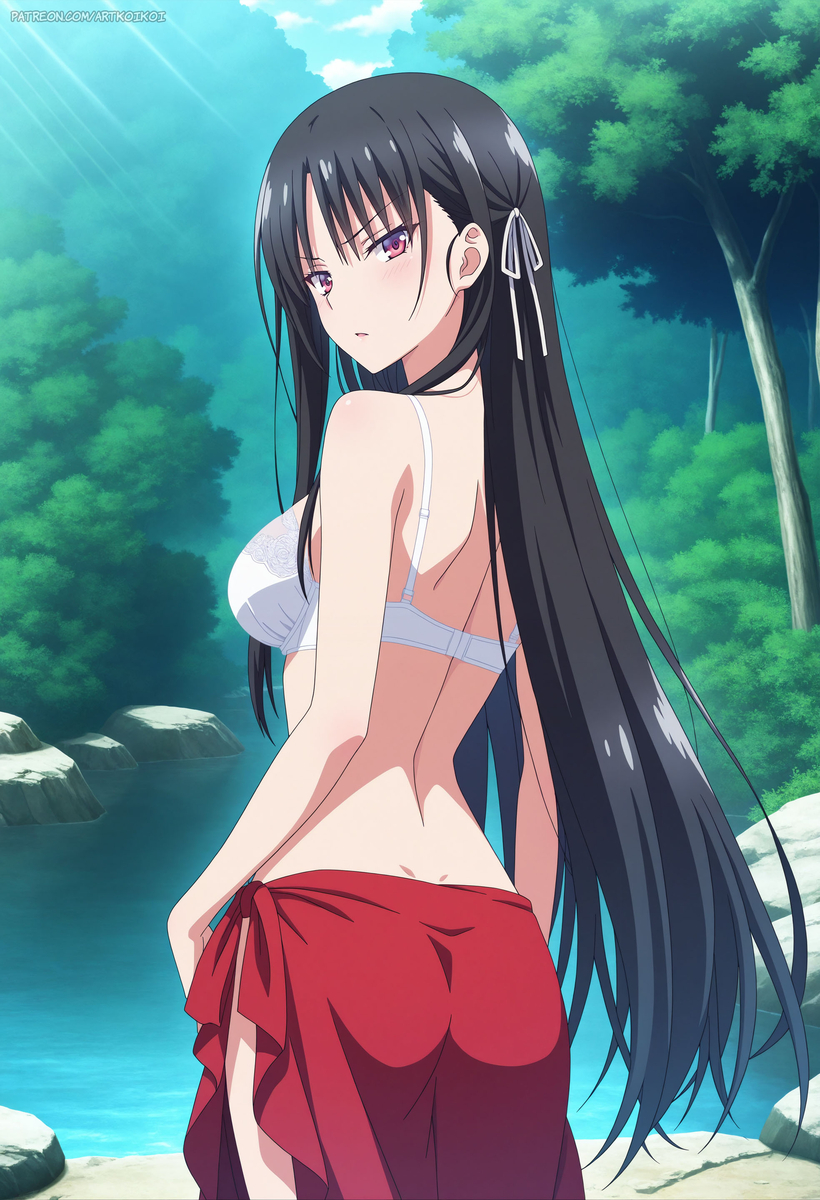 Đọc truyện hentai Tuyển tập Albums Art hentai - Chap 462 - Suzune Horikita