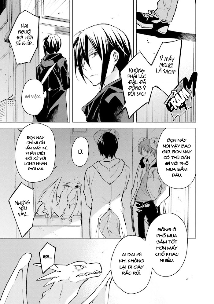 Đọc truyện hentai Lấy tôi nhé, rồng ca - Chap 6