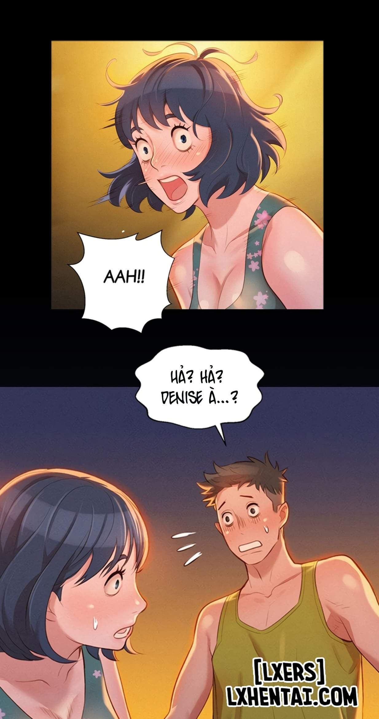 Đọc truyện hentai Chị Gái Hàng Xóm - Chap 14