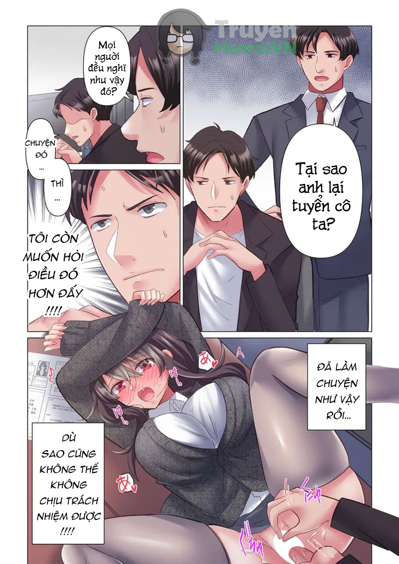 Đọc truyện hentai Nữ thư kí gợi cảm - Chap 2