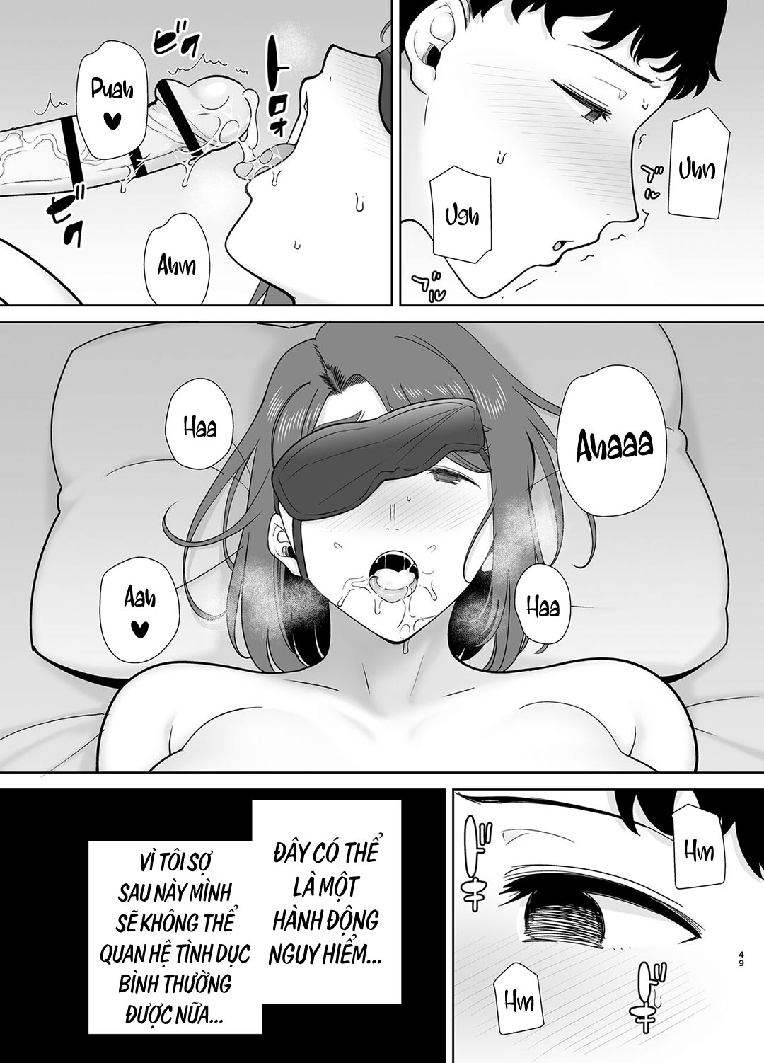 Đọc truyện hentai Mẹ là người phụ nữ mà tôi yêu - Chap 8B - Xóa bỏ thói quen
