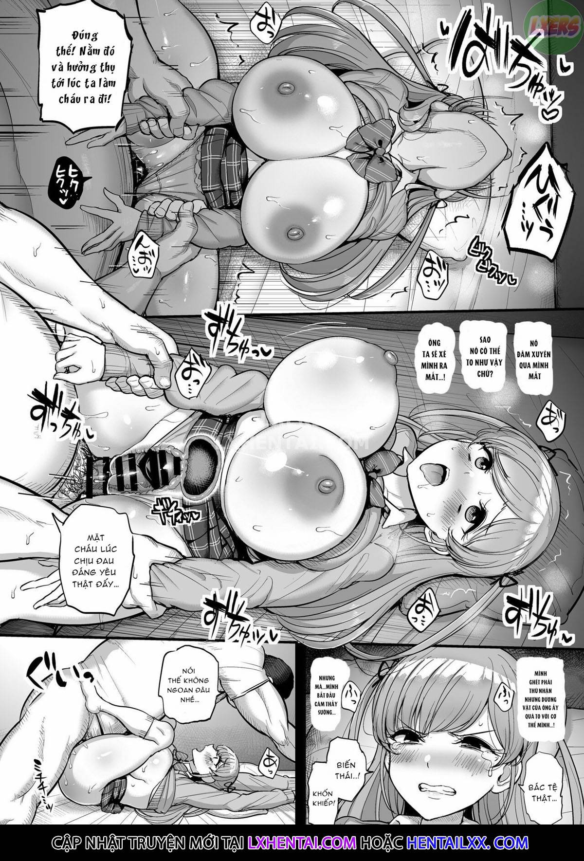 Đọc truyện hentai Minimum Kanojo Wa Oyaji No Seidorei - Oneshot