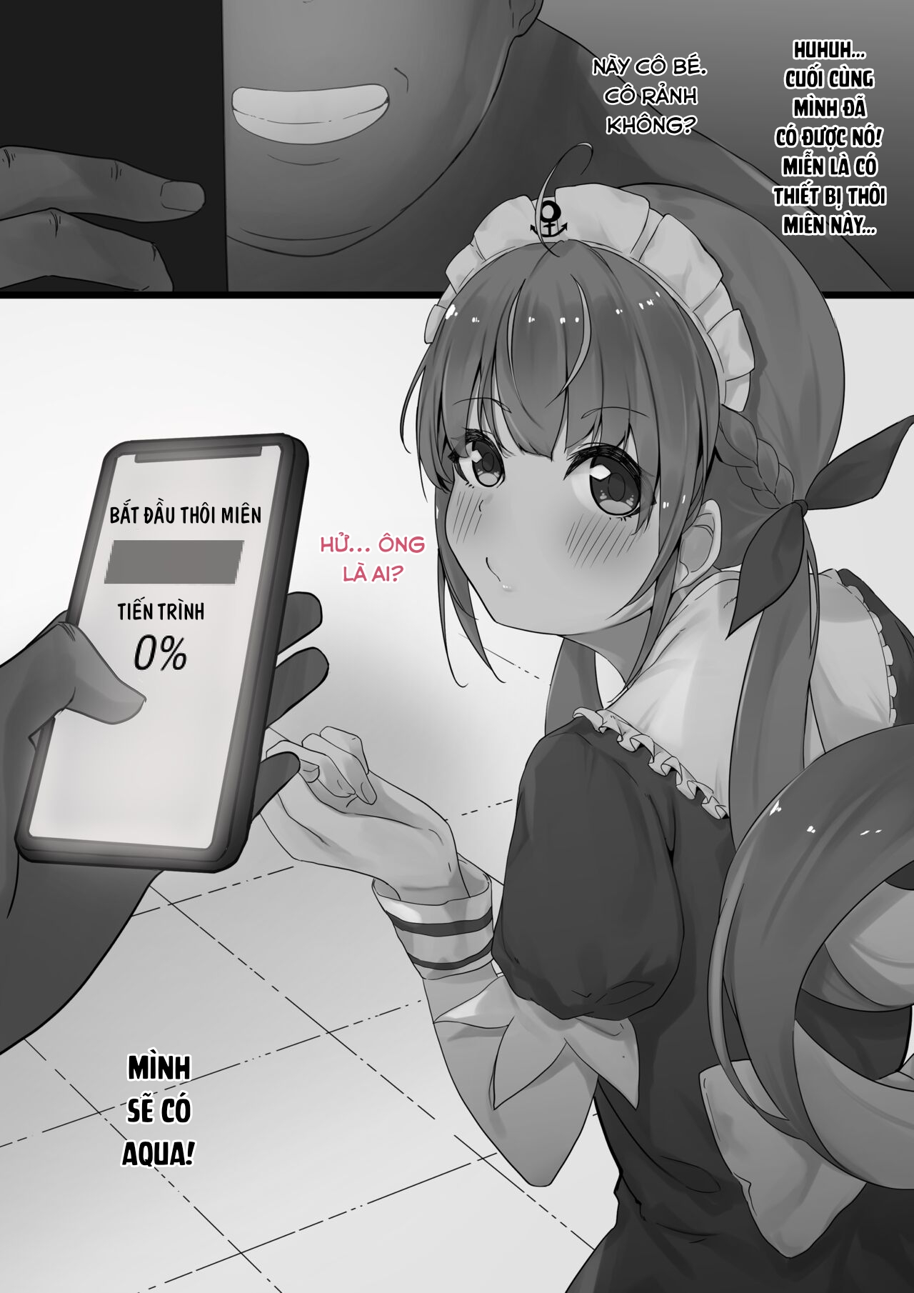 Đọc truyện hentai Thôi miên Aqua - Chap 1