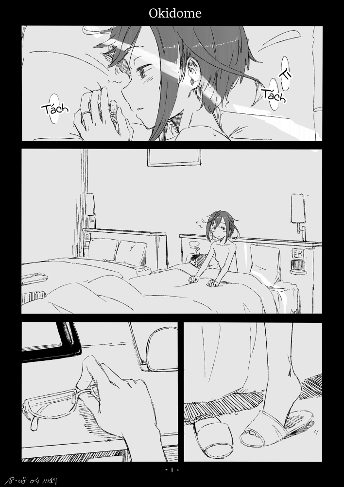 Đọc truyện hentai Doujinshi kancolle của Kahasina - Okinami-chan Manga