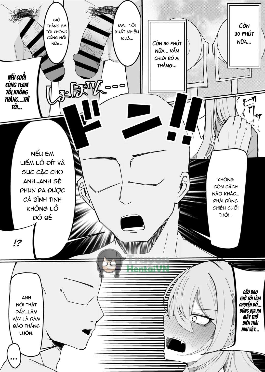 Đọc truyện hentai Zamen Oogui Taikai - Oneshot