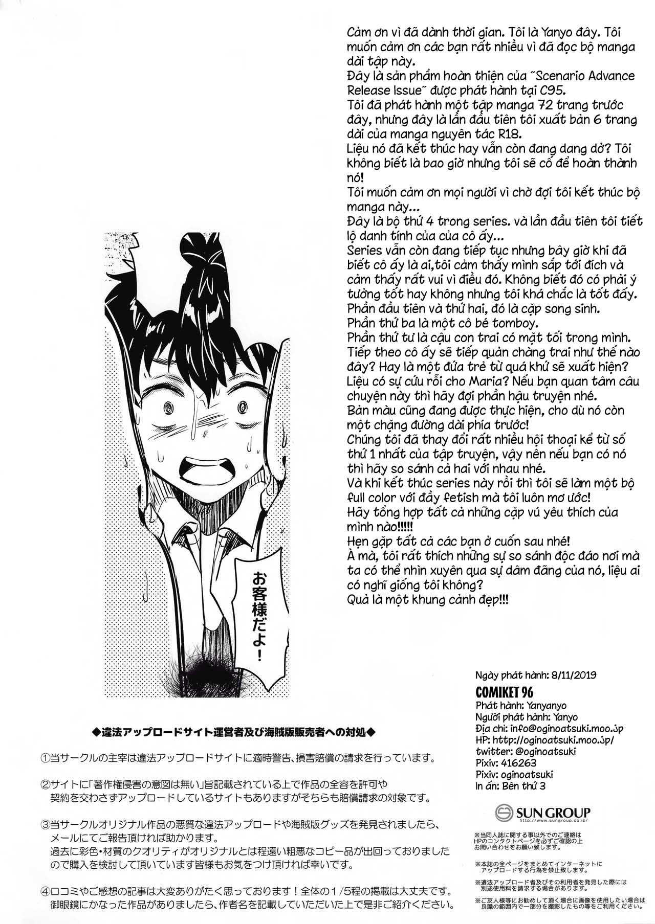 Đọc truyện hentai Chị Ấy Là Người Duy Nhất Tôi Yêu - Segs bùng nổ (Phần Cuối)