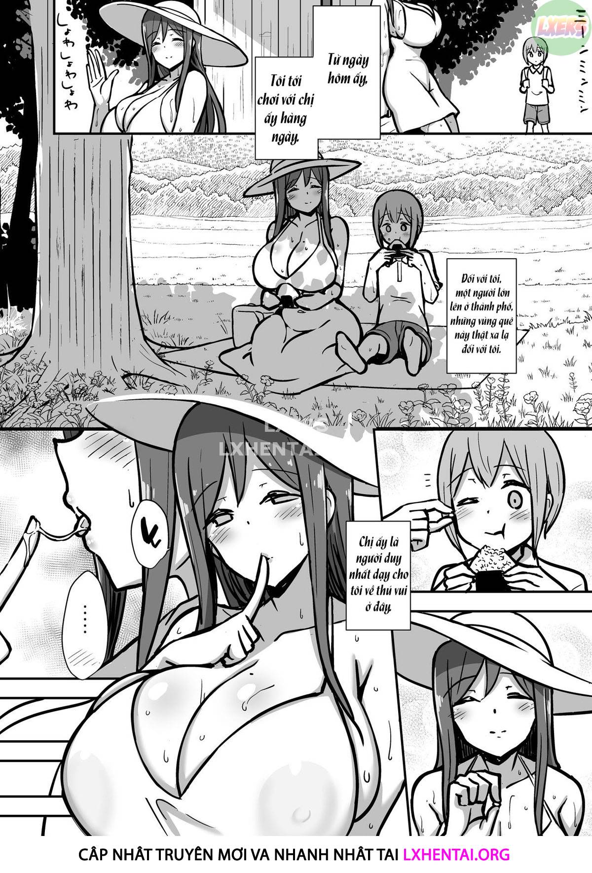 Đọc truyện hentai Dưới cơn mưa, chỗ trú lý tưởng - Oneshot
