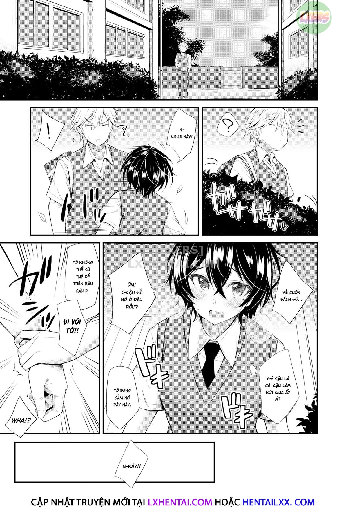 Đọc truyện hentai Trả tiền hối lộ bằng những nụ hôn - Oneshot