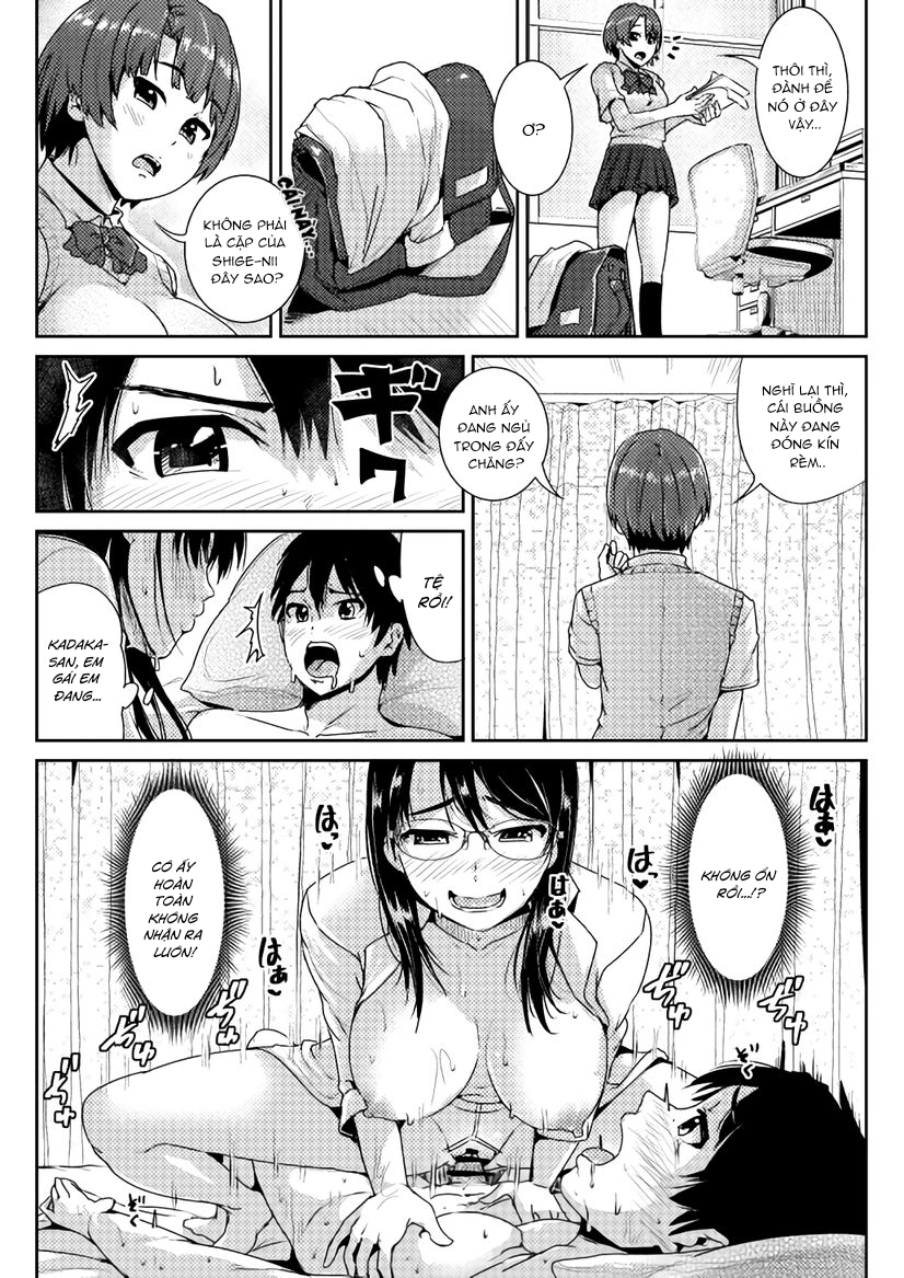 Đọc truyện hentai Họ muốn gạ địt một thằng trai tân như tôi! - Chap 3