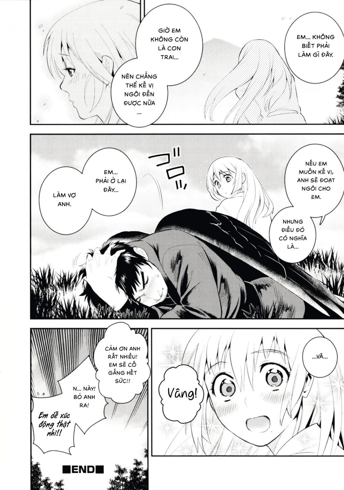 Đọc truyện hentai Cô dâu của thần núi. - 1-shot