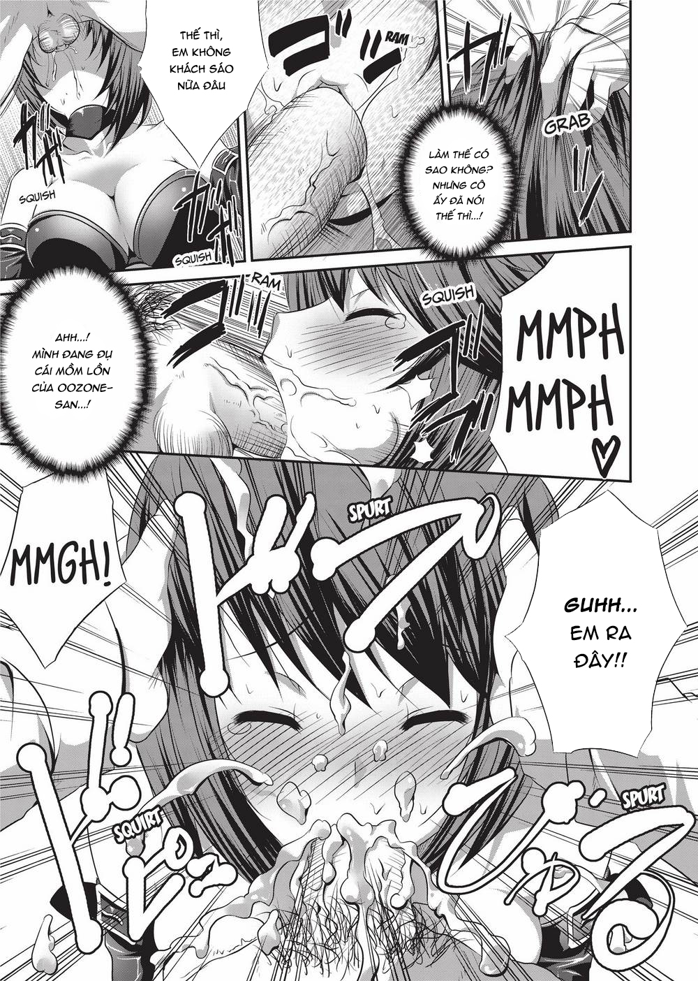 Đọc truyện hentai Trải nghiệm làm họa sĩ cùng các em họa sĩ xinh đẹp - Chap 5: Học thêm cùng em biên tập viên