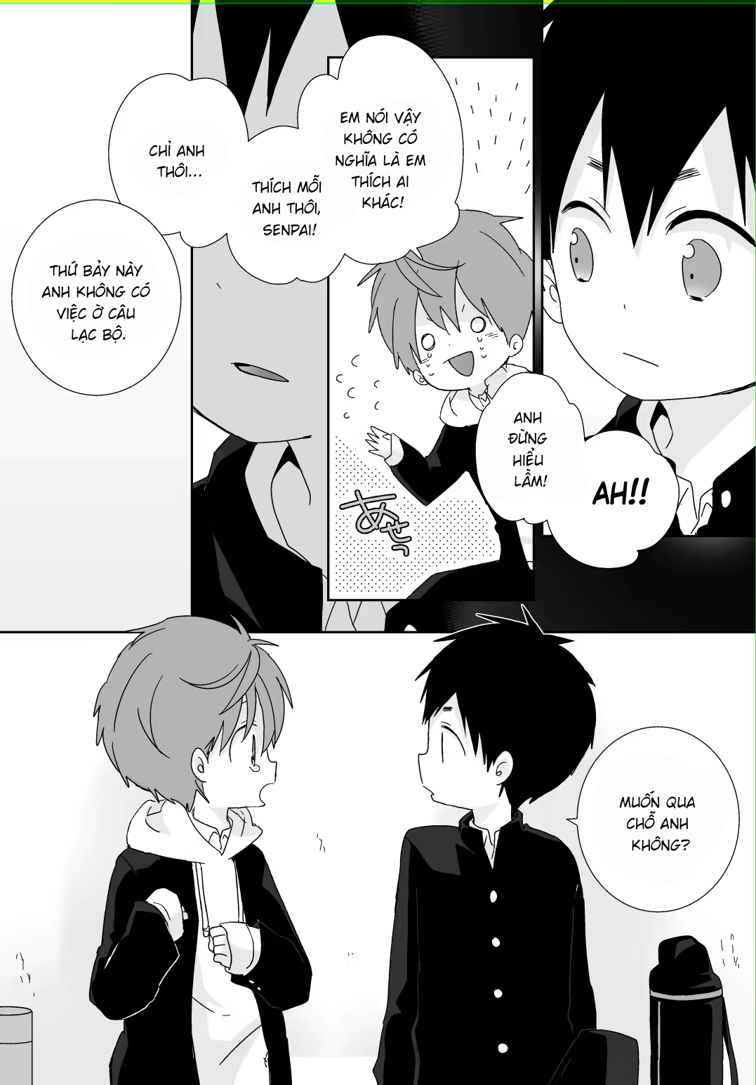 Đọc truyện hentai Chuyện tình đôi ta - Chap 3