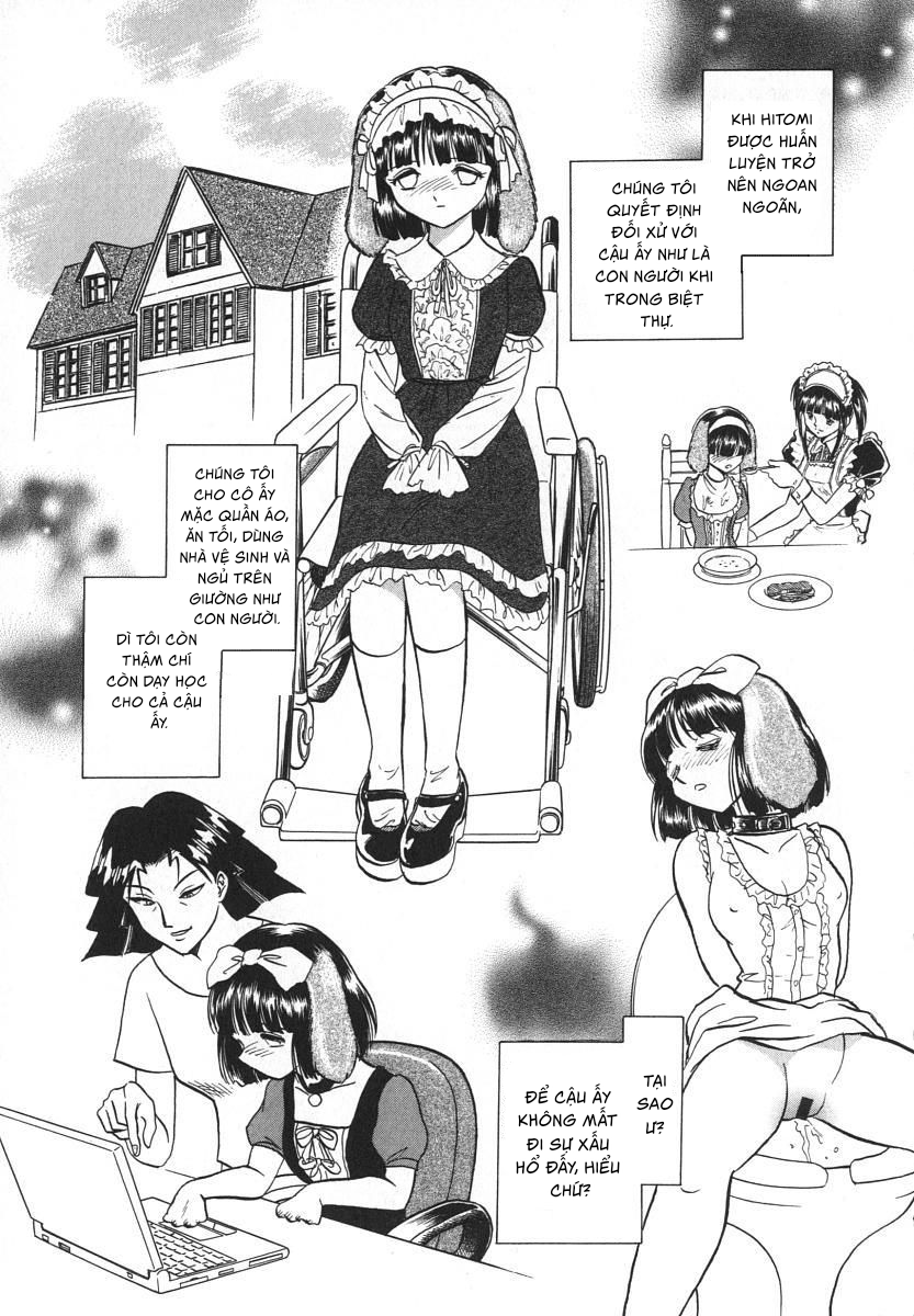 Đọc truyện hentai Ồ! Con chó của tôi - Chap 6