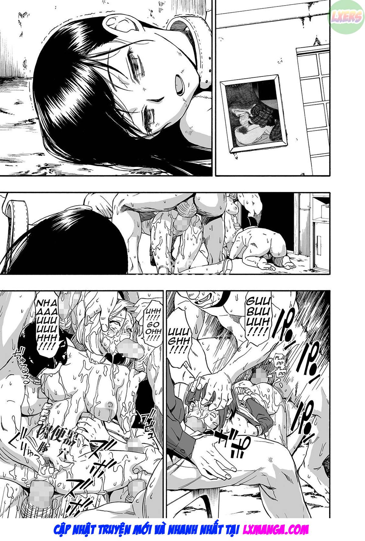 Đọc truyện hentai The Chikushou Bara - Chap 4