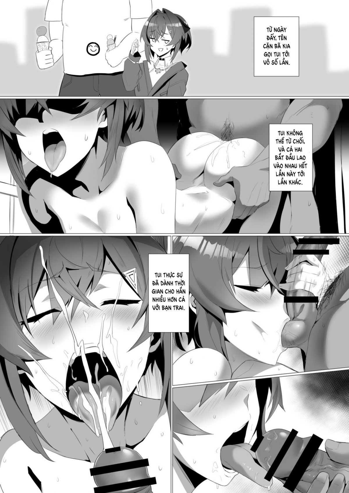 Đọc truyện hentai Mùa thu - Oneshot
