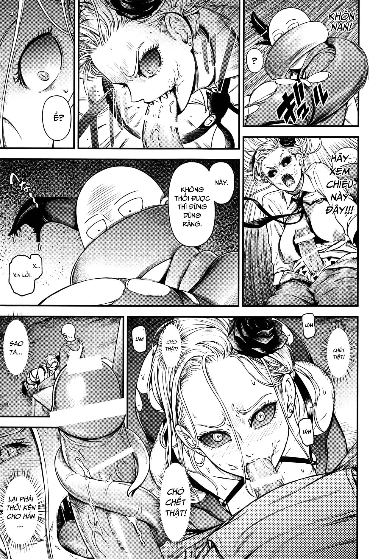 Đọc truyện hentai Anh Trọc Diệt Quái - Oneshot