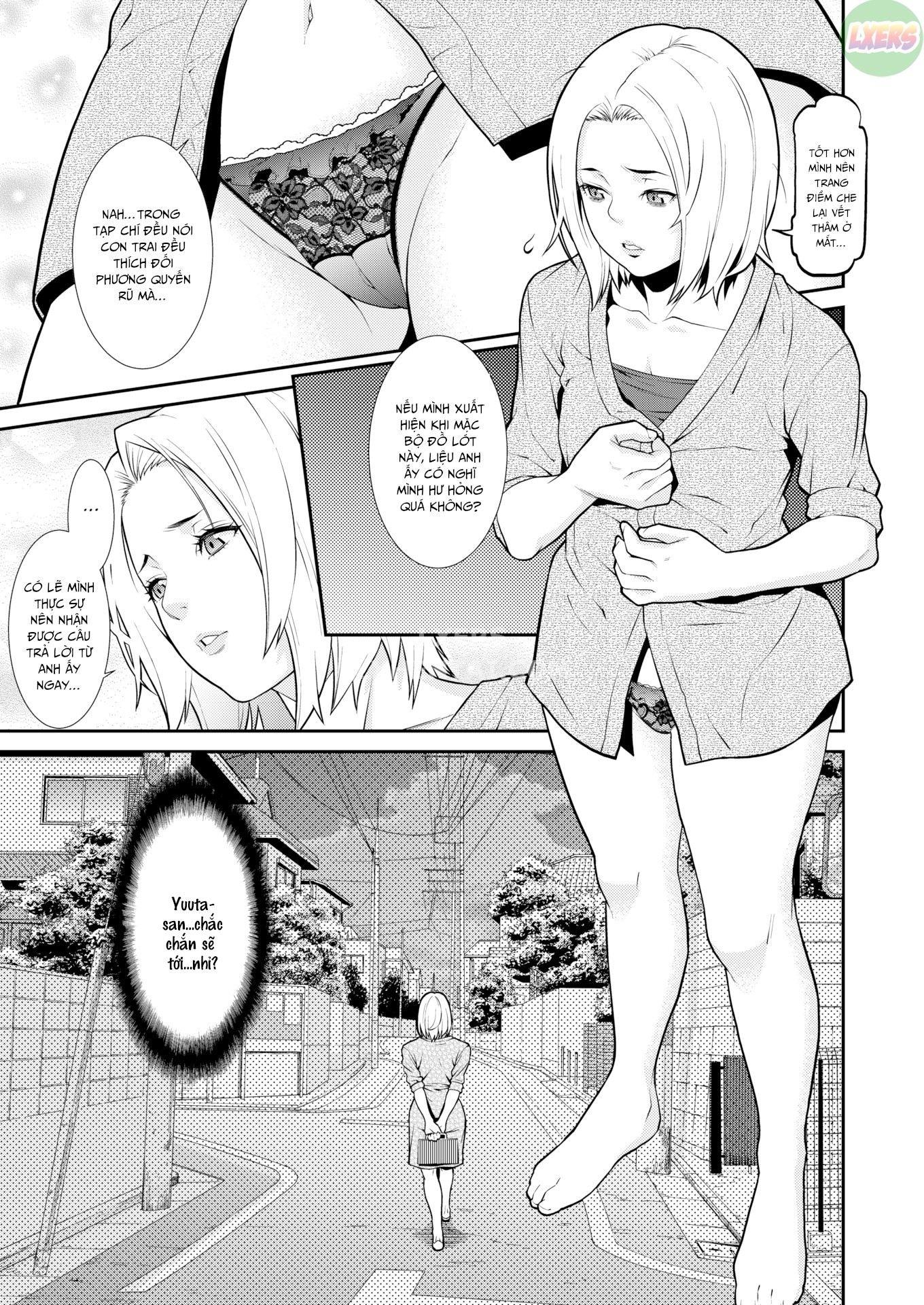 Đọc truyện hentai Ham muốn tuổi trẻ - Chap 4 - [END]