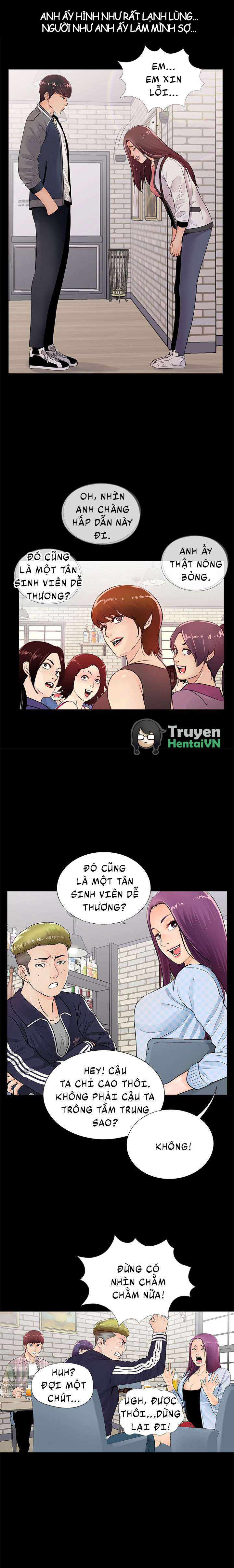 Đọc truyện hentai Sự trở lại của anh ấy - Chap 1