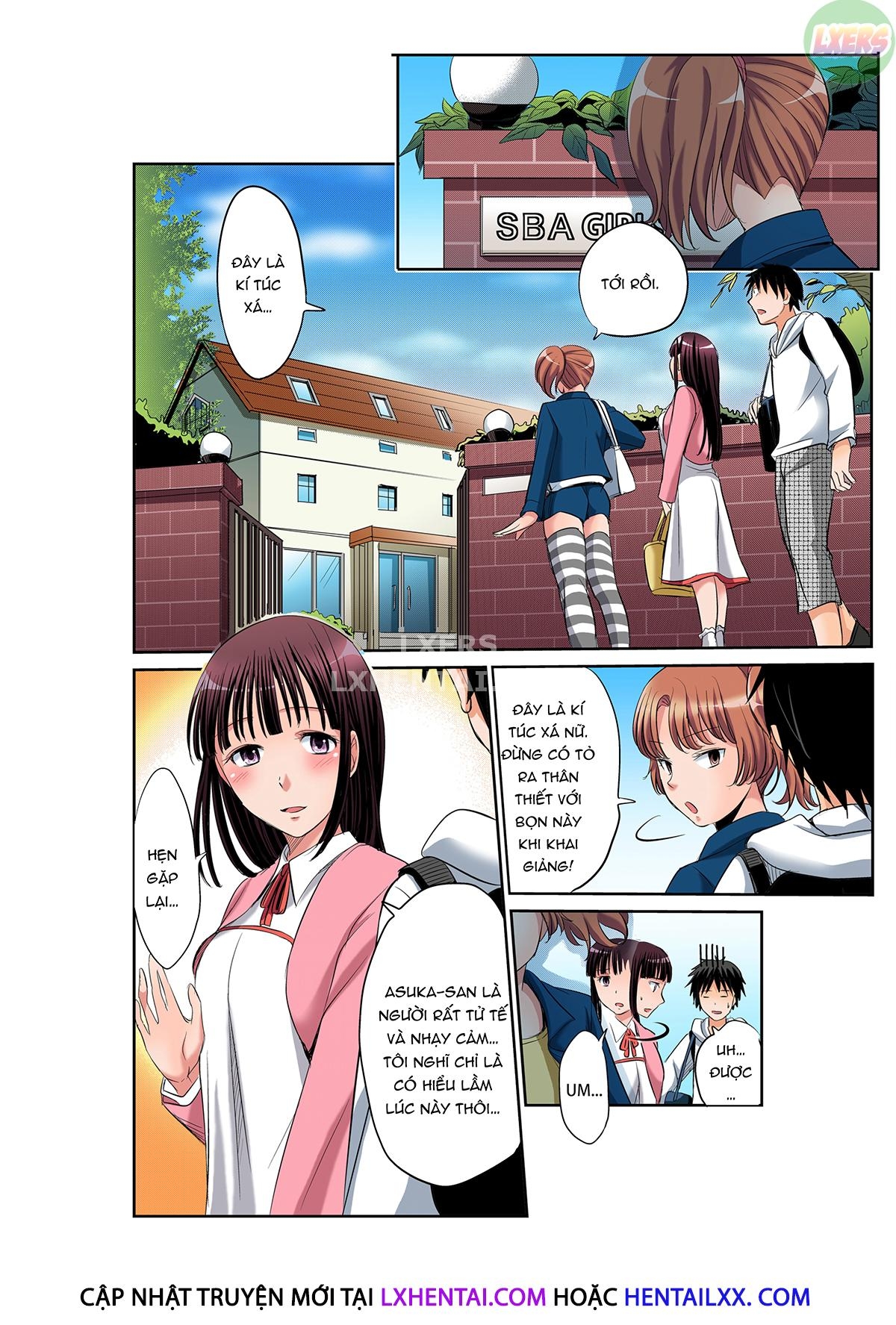 Đọc truyện hentai Học viện Sắc đẹp - Chap 1