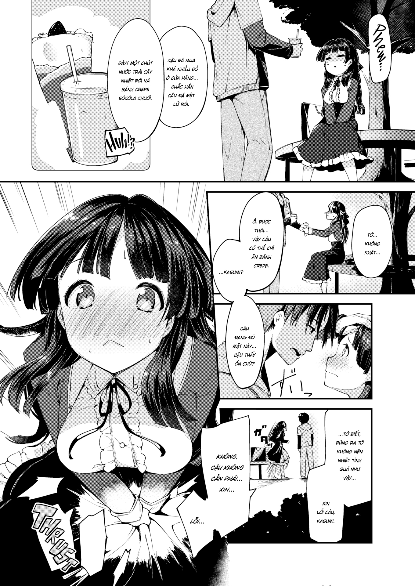 Đọc truyện hentai Thanh Xuân Của Hai Ta - Oneshot