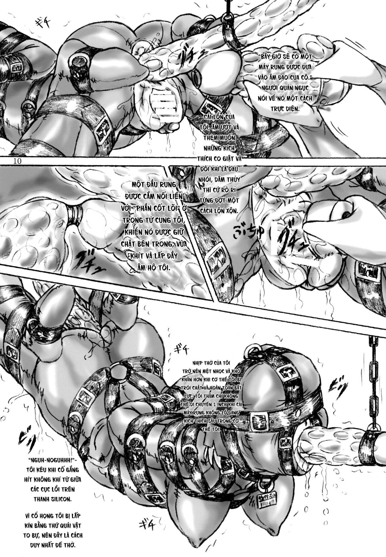 Đọc truyện hentai Shuujin Kengaku-kai - Oneshot