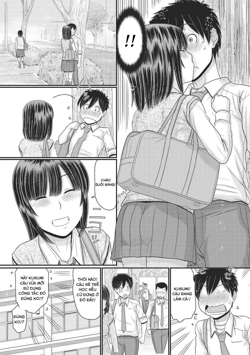 Đọc truyện hentai Công tắc thời gian - Chap 4