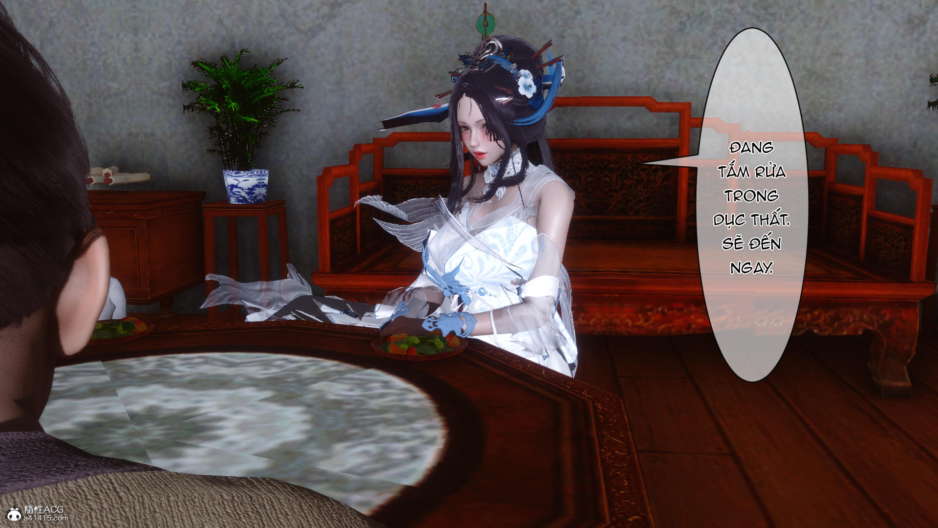 Đọc truyện hentai Huang Rong Biography - Chap 35