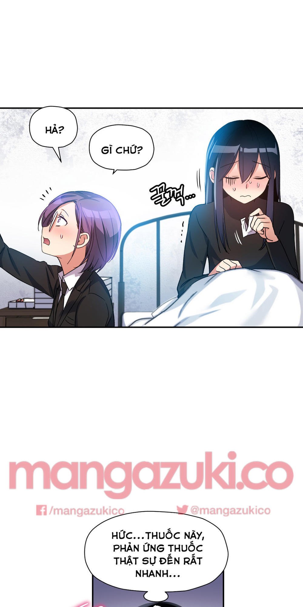 Đọc truyện hentai Dõi theo tình đầu - Chap 16