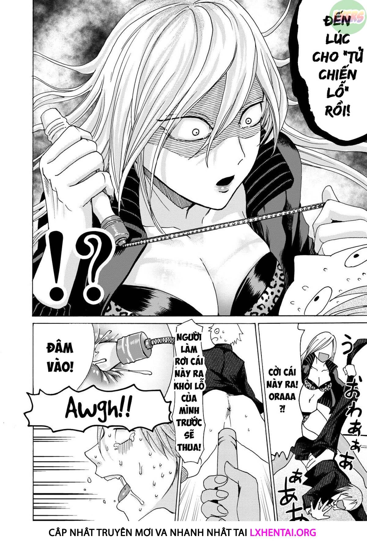 Đọc truyện hentai Cái lỗ thân mật của chị gái và anh trai - Chap 6