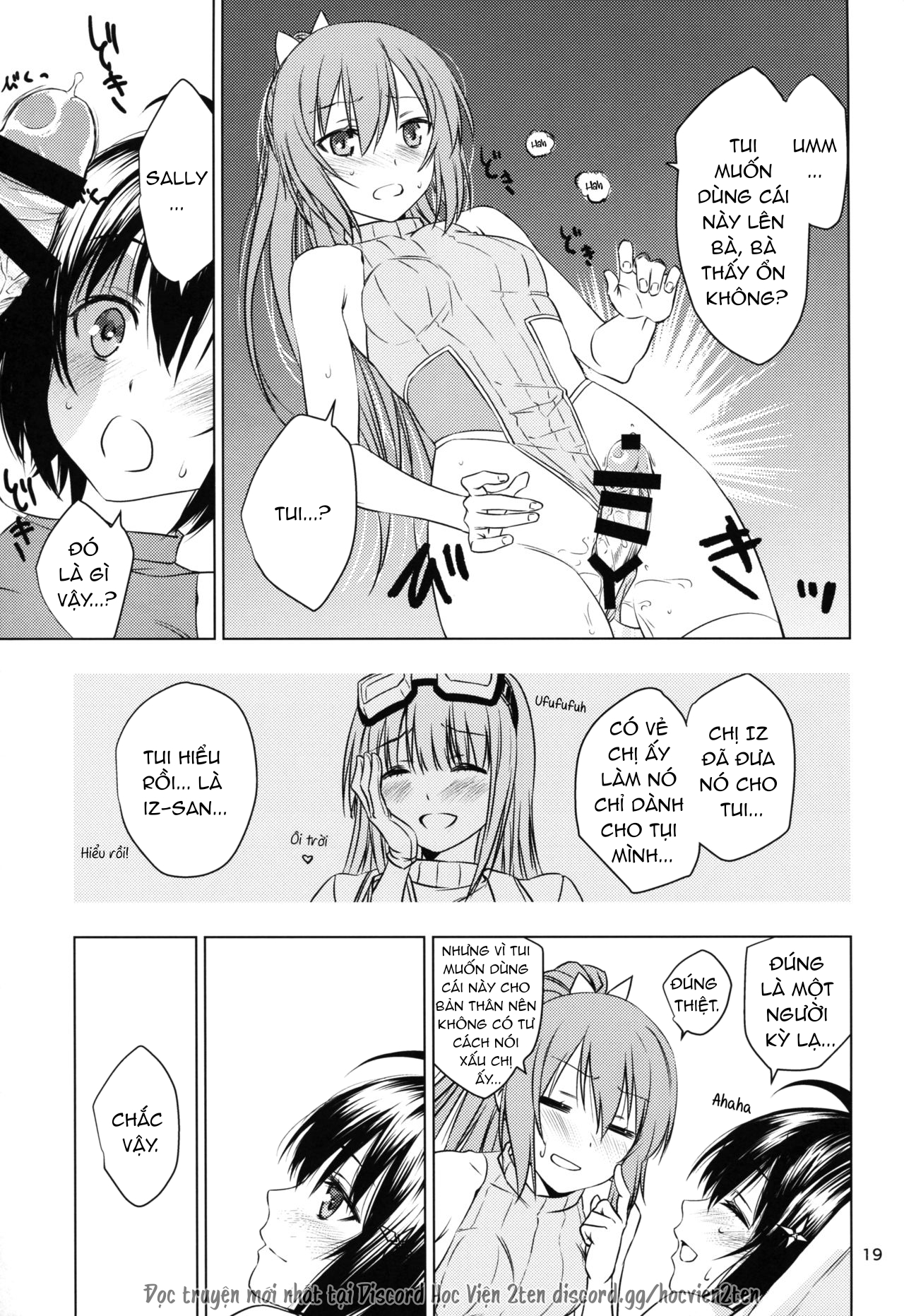 Đọc truyện hentai Phù hợp - Oneshot