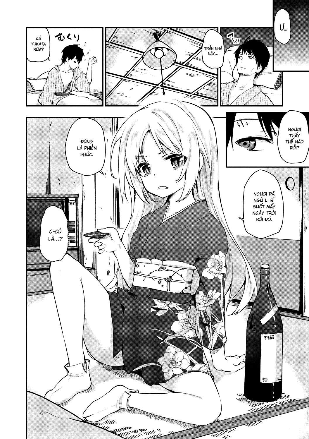 Đọc truyện hentai Chào mừng đến với Yêu Ma Trang! - Chương 1