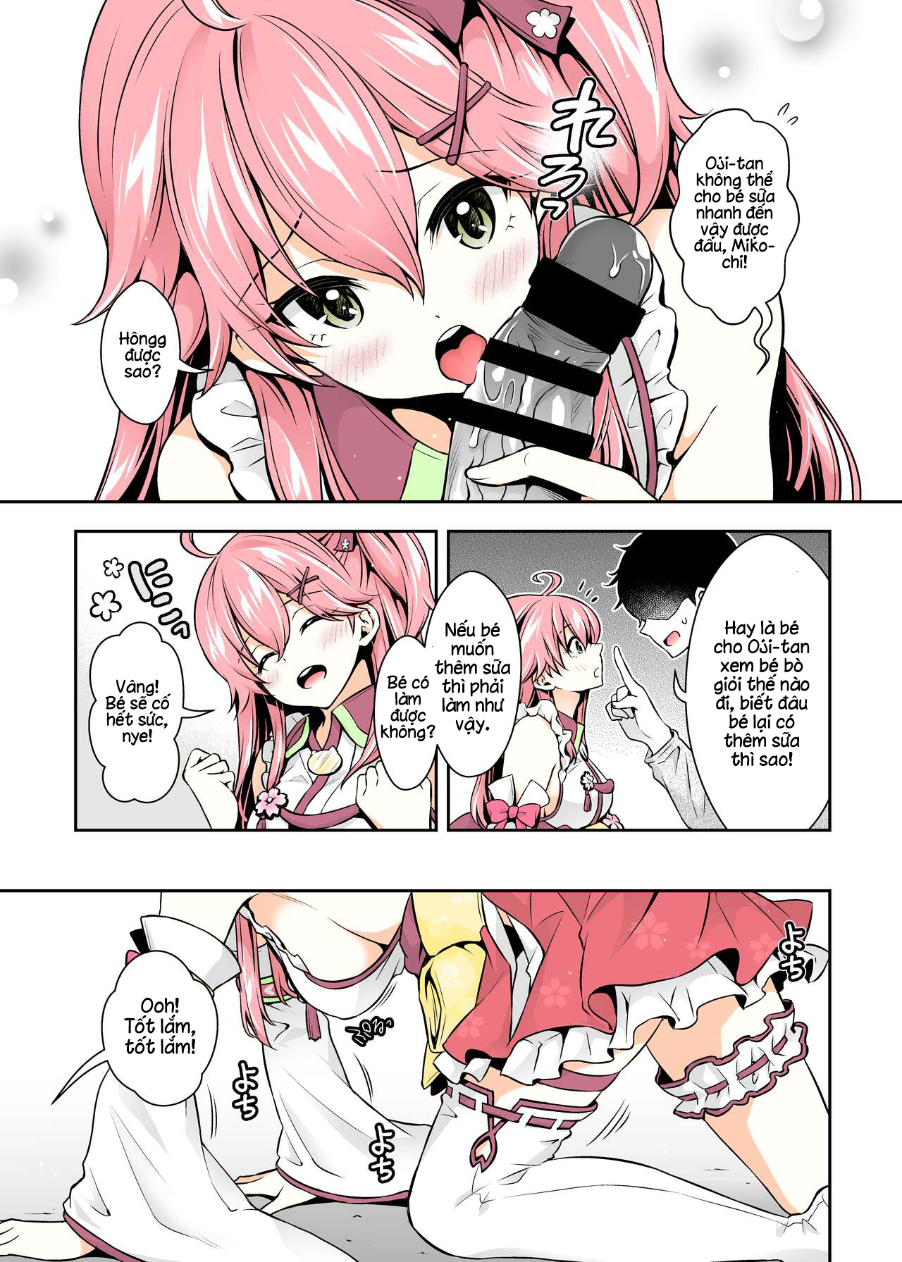 Đọc truyện hentai Sách Thôi Miên Mikochi ~Trở lại làm em bé~ - Oneshot