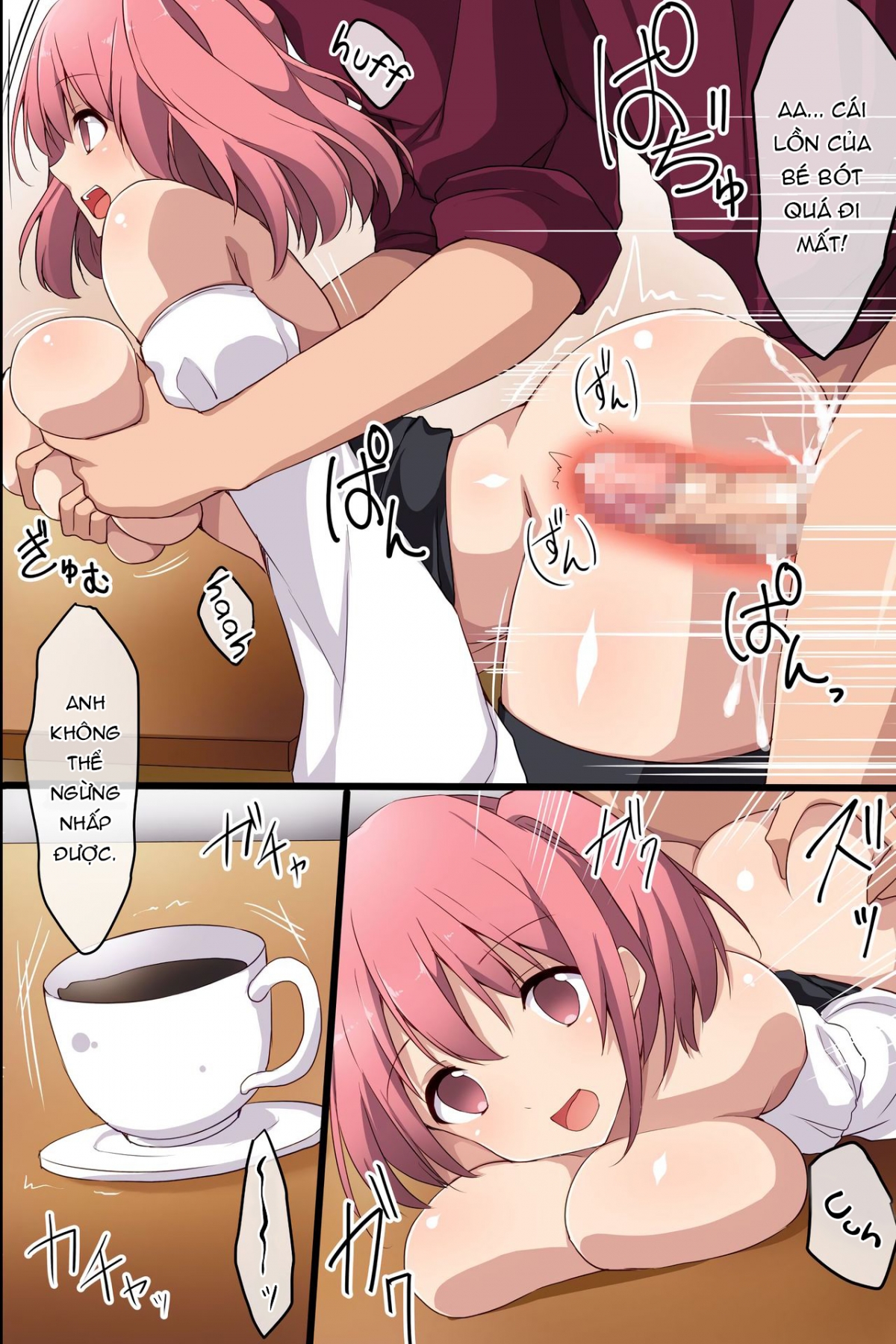 Đọc truyện hentai Bộ sưu tập figure - Chap 2 - End