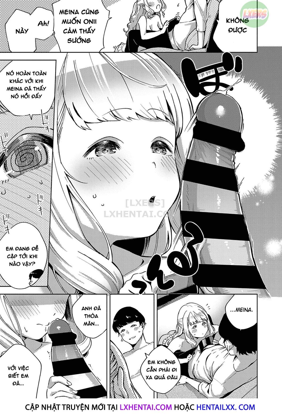 Đọc truyện hentai Yamitsuki Pheromone - Chap 1